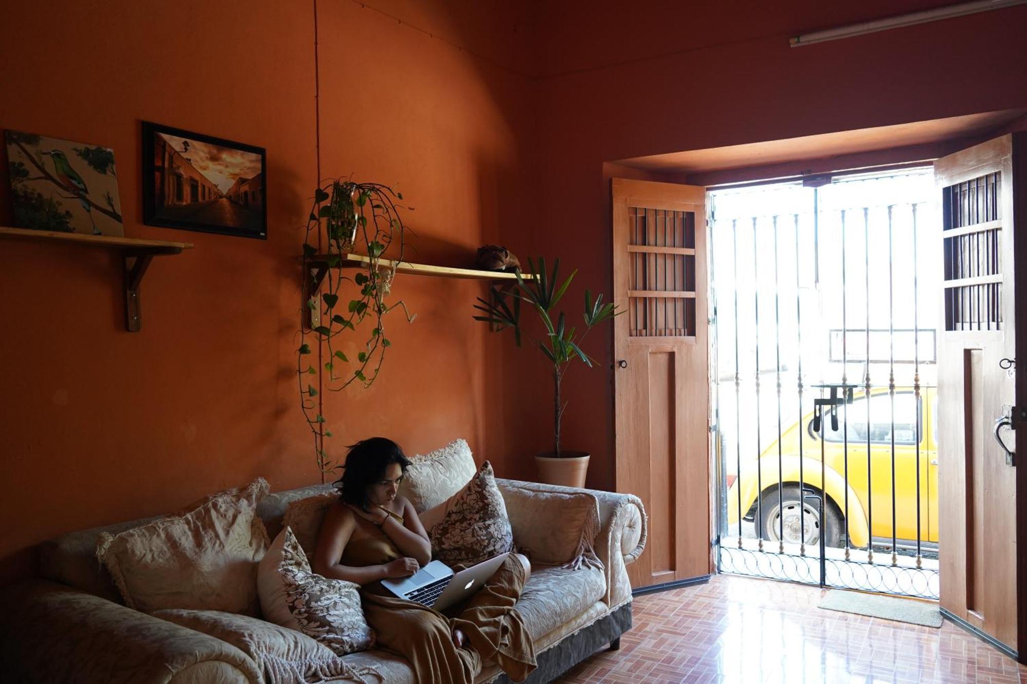 Alena Hostal Valladolid  Exteriér fotografie