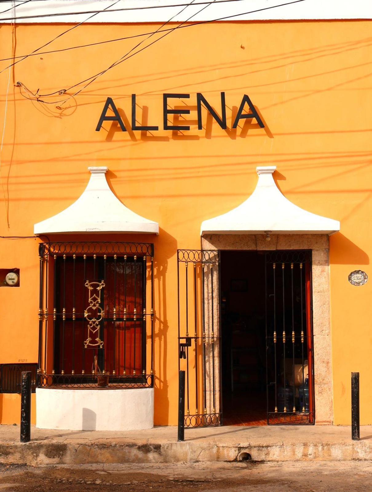 Alena Hostal Valladolid  Exteriér fotografie